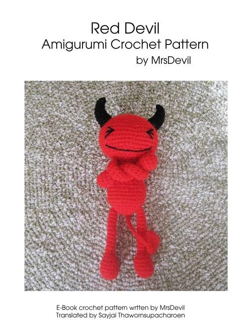 Title details for Red Devil Amigurumi Crochet Pattern by MrsDevil - Available
